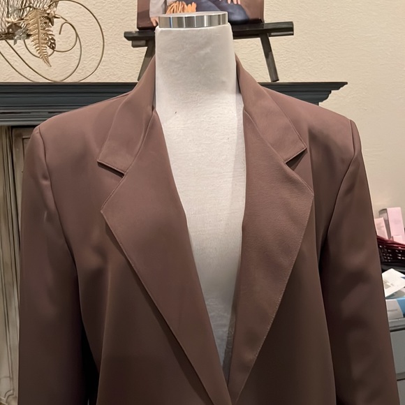 Vintage Comfort Fit Suit Jacket Size 12 - Picture 3 of 8